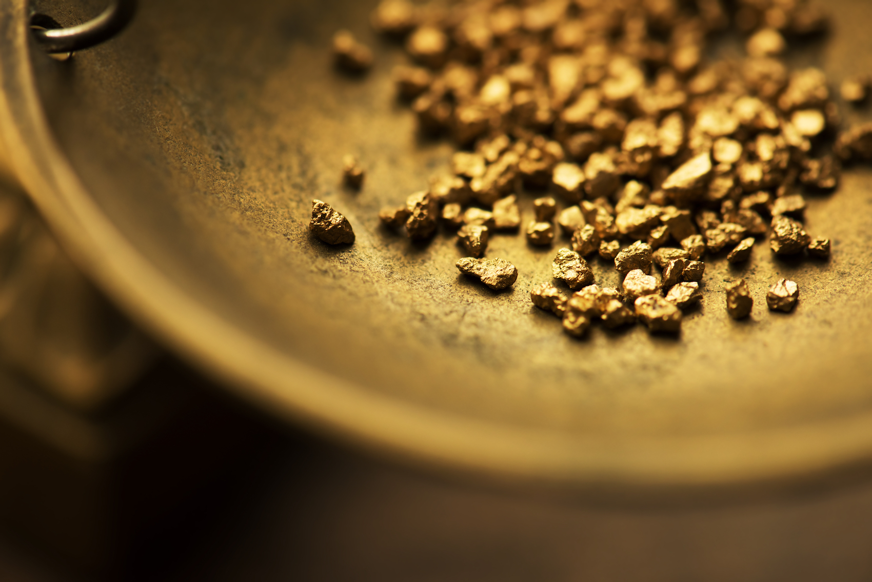 Investování do zlata - trh drahých kovů