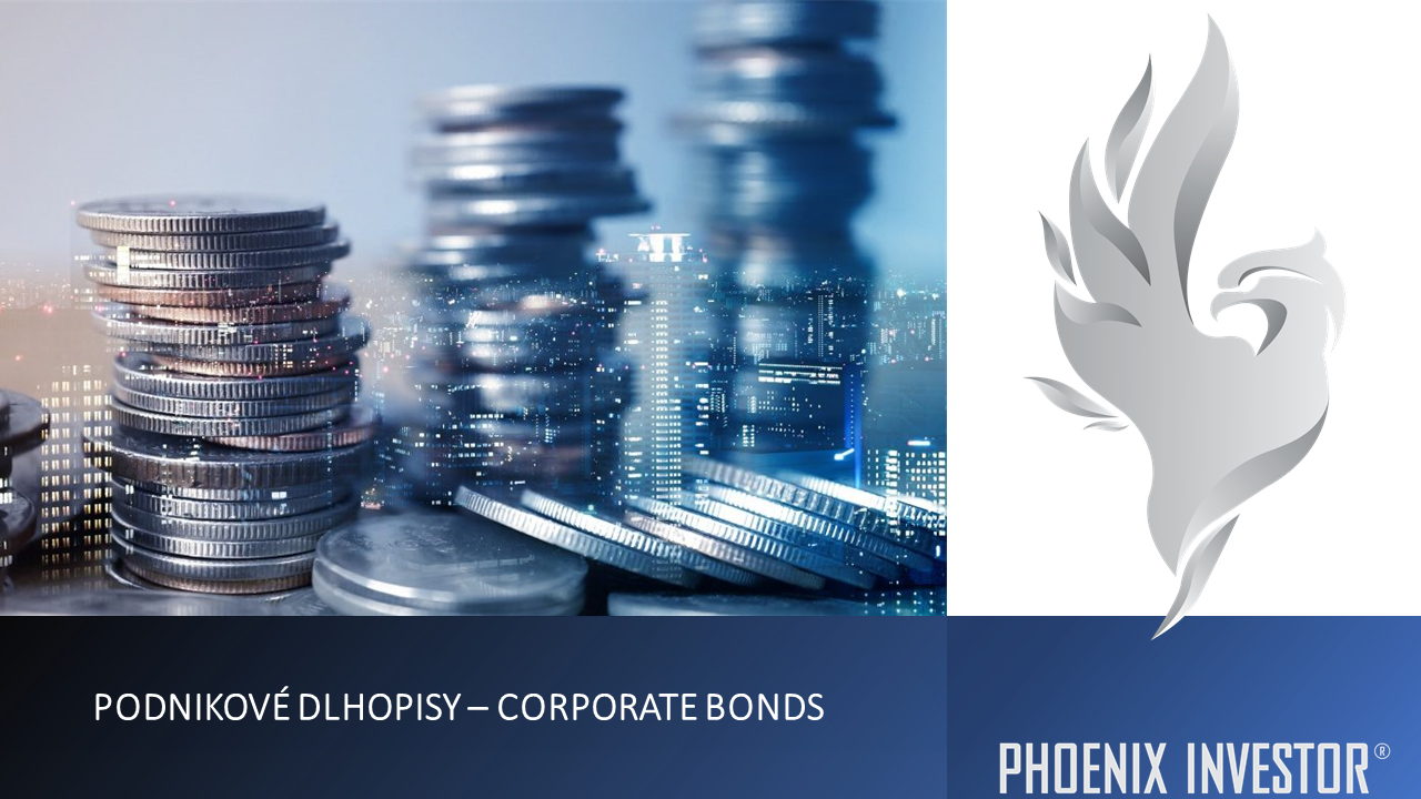 Kúpa podnikových dluhopisov – tzv. corporate bonds